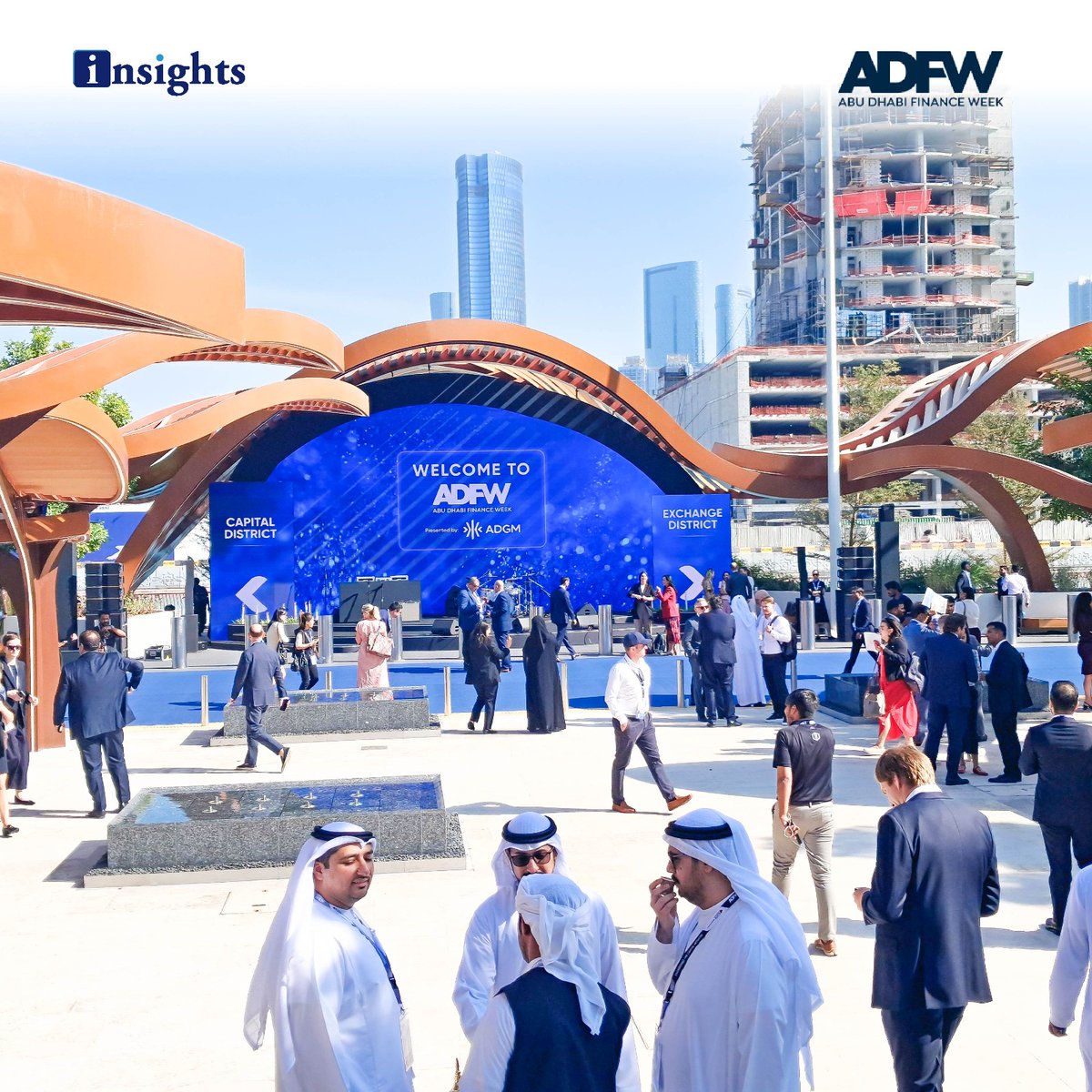 Insights_UAE's tweet photo. 𝗔𝗯𝘂 𝗗𝗵𝗮𝗯𝗶 𝗙𝗶𝗻𝗮𝗻𝗰𝗲 𝗪𝗲𝗲𝗸 offered an exceptional opportunity to engage with global experts on the future of finance.

#insights #uae #dubai #ADFW2025 #abudhabi #capitalofcapital #Sustainability #fintech #Blockchain #Web3 #AI @Insights_LLC @ADFinanceWeek https://t.co/TIqyahmcgn