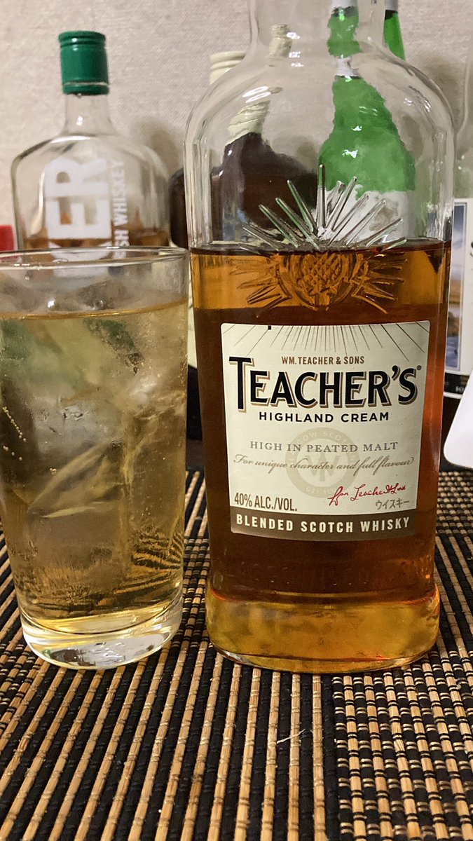 本日もお疲れ様でした。 #ハイボール #晩酌