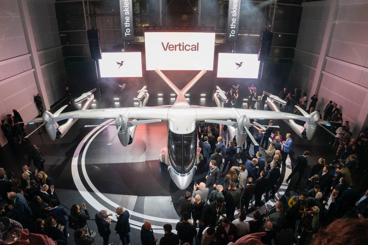 Thank you to everyone who joined us for last night’s Valo launch, as we step into this new era of Vertical together.

To the skies.