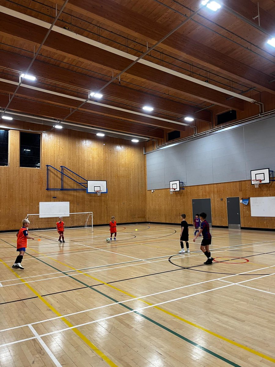 Our #Futsal club for children U6-U12 is up and running in #Norwich  We start building <a href="/pavfunball/">Pav FunBall Academy</a> Futsal Club &amp; programme. 

If you would like your child to join our programme please do so at this link: bit.ly/3XO0xbS 👍