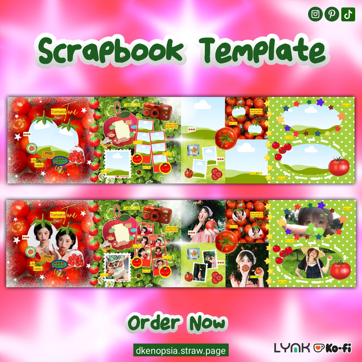 watermelon_ia's tweet photo. Template Canva Free Jumino core

Information:
• 4 slide
• size 1080 x 1080/slide
• 17 frame
• You can use it WITHOUT Canva Pro (No need Pro)
⤵️
https://t.co/dxidFLAujo

#scrapbook #canva #template #canvafree #free #digitalproducts #digitalscrapbook #scrapbooking #juminocore https://t.co/wvhC3ZYxR9