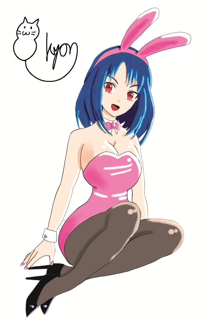 ⭐︎ありんこ⭐︎様ご依頼用 25周年を迎えた「あみあみ」の 看板娘「あみこちゃん」の歴代イラスト