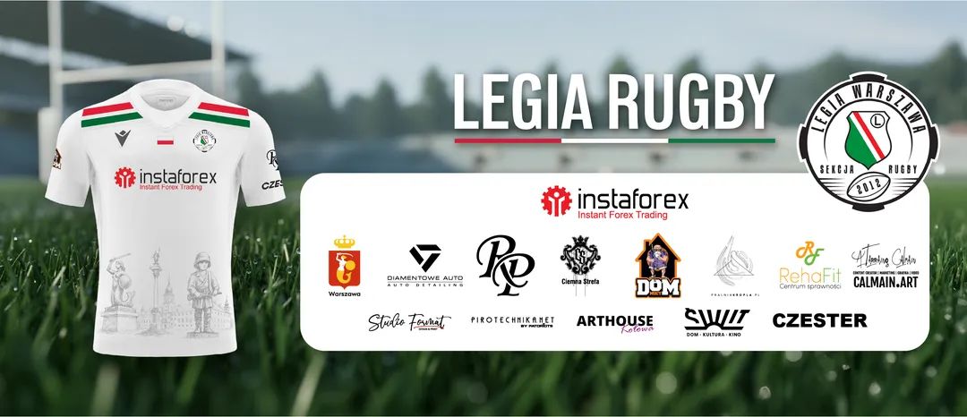 Legia Rugby 🏉 tweet media