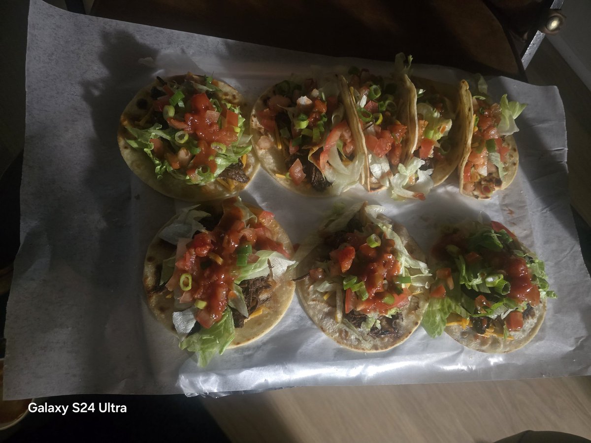 Usually start off with 10 to the face. But, I ran out of shells.