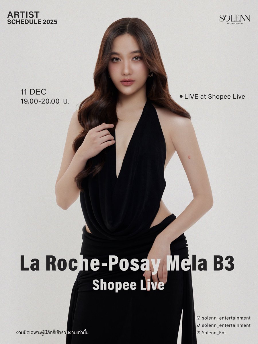 freenBRofc's tweet image. Atenção, GIRLFREENs!

Vamos apoiar Freen na live La Roche-Posay Mela B3 Shopee Live🌷

#MelaB3xFreen
#LaRochePosayTH