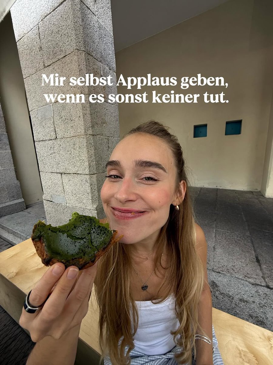 SinaNoahDaily's tweet image. “Meus objetivos para 2026”
“Aplaudir a mim mesma quando mais ninguém o faz.”
“Me permitir fazer pausas sem me sentir mal.”
“Seguir o meu próprio ritmo e não me comparar com os outros”

Sina | Instagram (conta alemã)