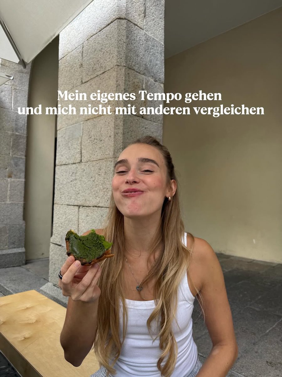 SinaNoahDaily's tweet image. “Meus objetivos para 2026”
“Aplaudir a mim mesma quando mais ninguém o faz.”
“Me permitir fazer pausas sem me sentir mal.”
“Seguir o meu próprio ritmo e não me comparar com os outros”

Sina | Instagram (conta alemã)