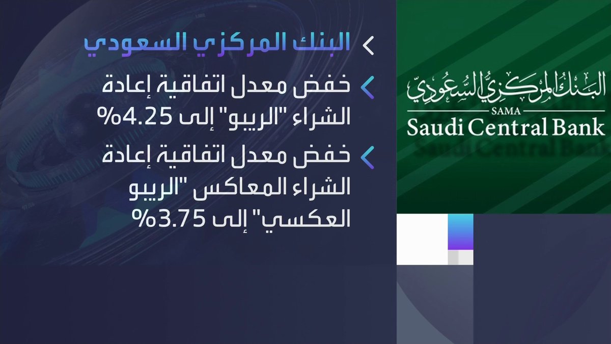 البنوك المركزية الخليجية تلحق بخطوة الفدرالي وتخفض الفائدة جرس الإغلاق _Business 