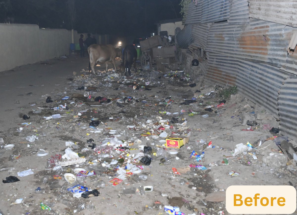 RourkelaMC's tweet photo. Please do not dump #waste randomly and #pollute the #surroundings. It diminishes the beauty of our #CITY and puts an extra burden on our #sanitation workers who #work hard to keep it clean. #Cleanliness is a collective #responsibility — yours as much as theirs. https://t.co/Hp0vo6mkn7