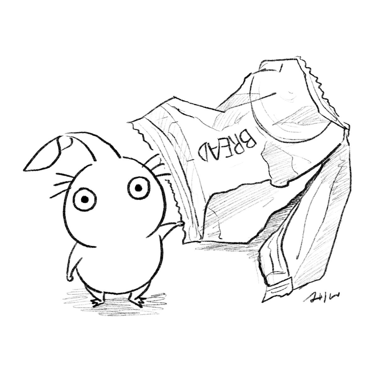 ムラピはパンだけで夕食を済ませたあなたに物申したいようです