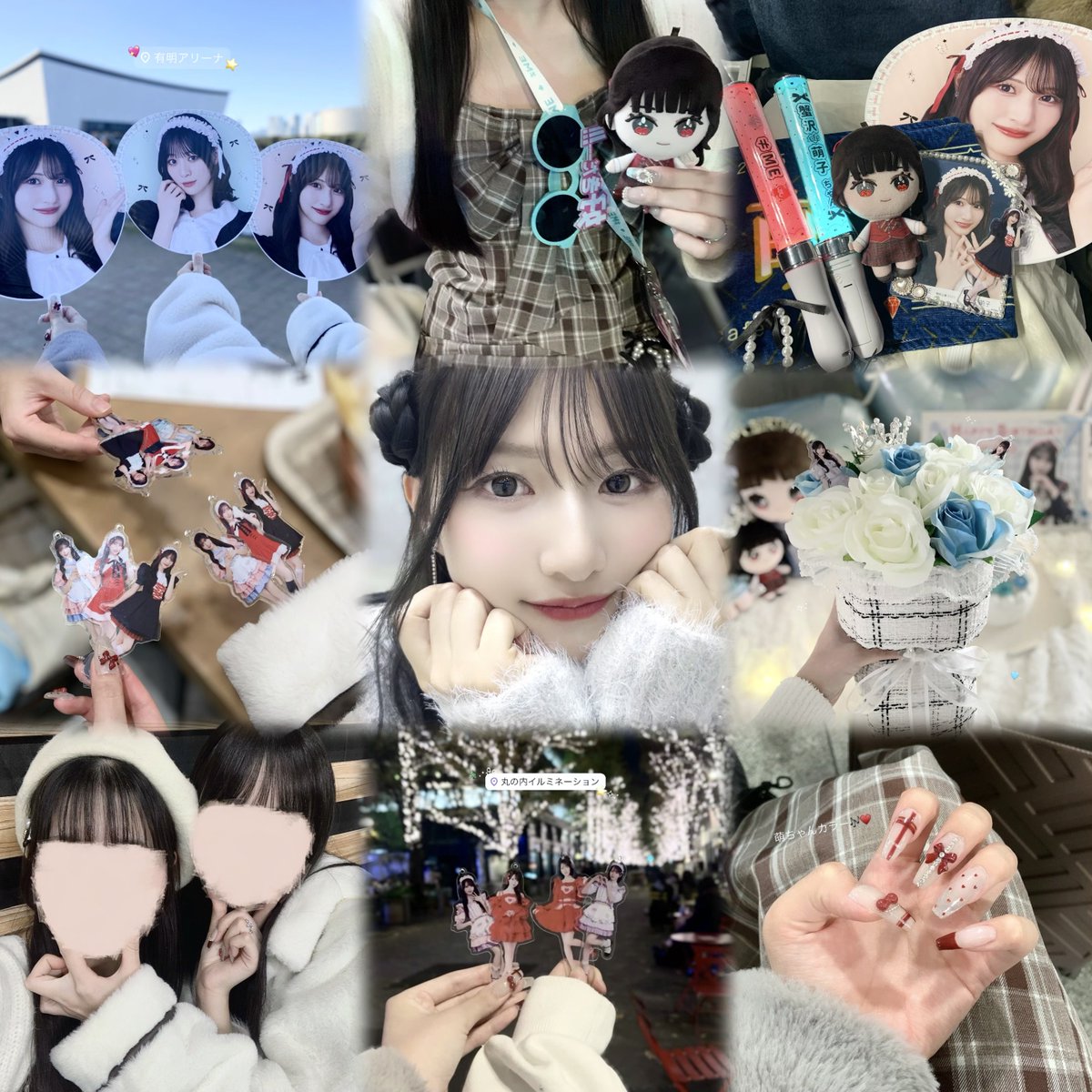 ⠀ ≠ME #蟹沢萌子 ちゃん🦋⟡.· ⠀ #ノイミー好きな人と繋がりたい