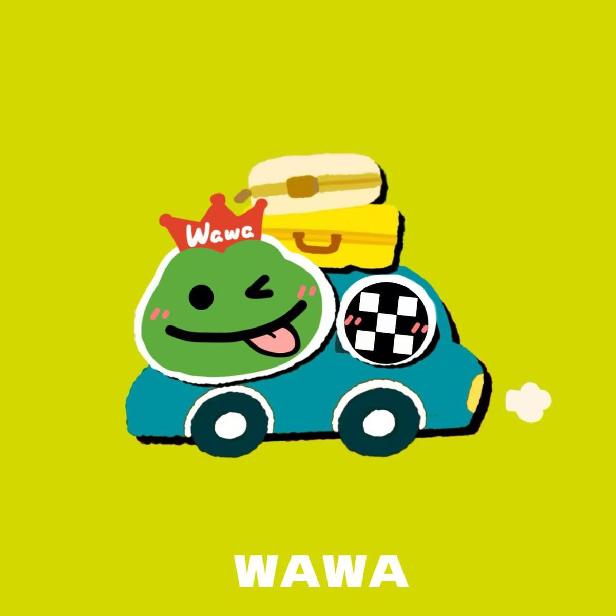 🚗💨 WAWA is on the road!

Pack your luggage and bring your dreams. Wawa is heading to the next stop at full speed.

New journeys, new plans and new actions have been quietly launched.

We are preparing a big thing ——

You just need to fasten your seat belt and keep moving