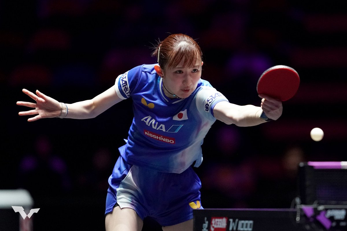 WTTファイナルズ香港🇭🇰 2日目(12/11) 早田が中国の若手エースに破れ