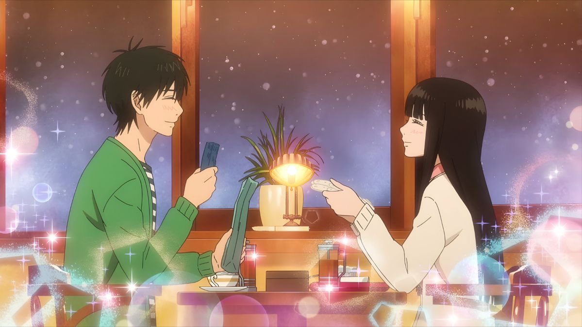 kimi ni todoke tweet media