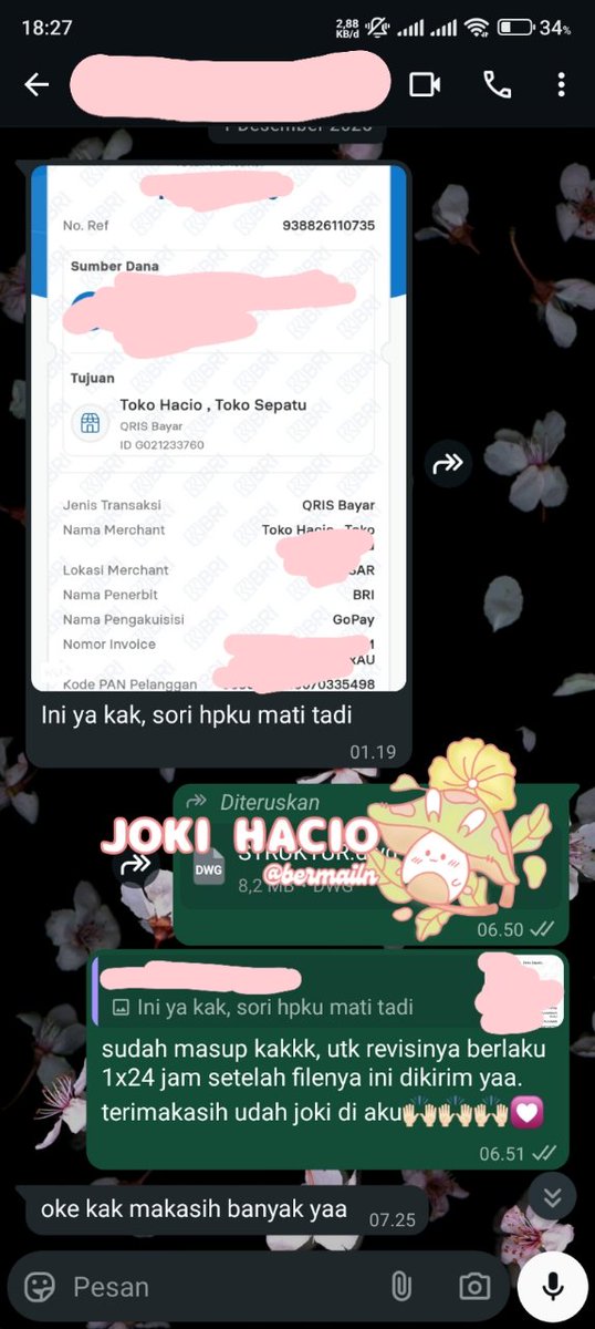 Hacio || Open Joki tweet media