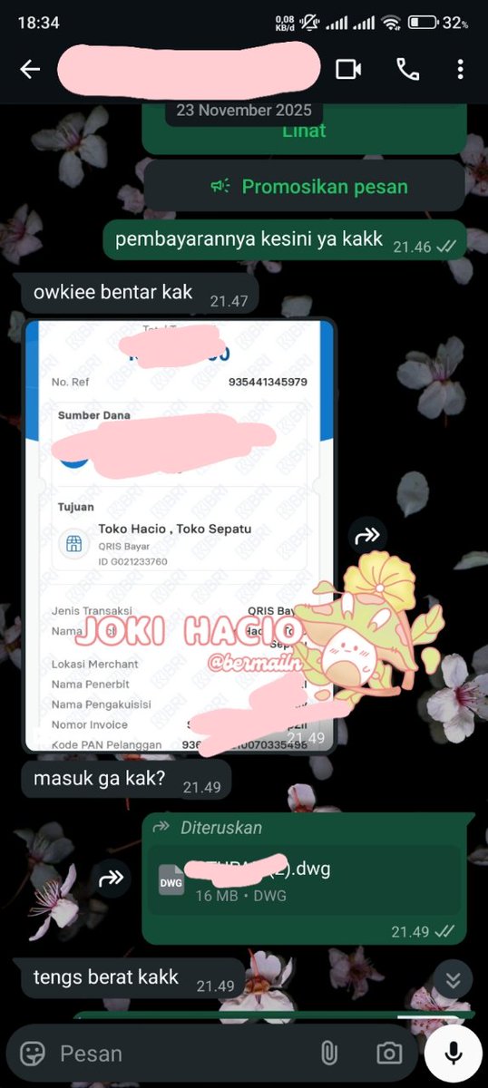 Hacio || Open Joki tweet media