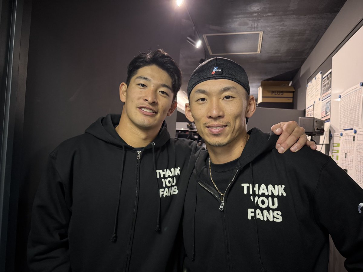 chibalotte_pr's tweet image. 本日誕生日の国士舘大出身コンビ！
おめでとうございます！
#chibalotte #広報 #池田来翔 #髙部瑛斗