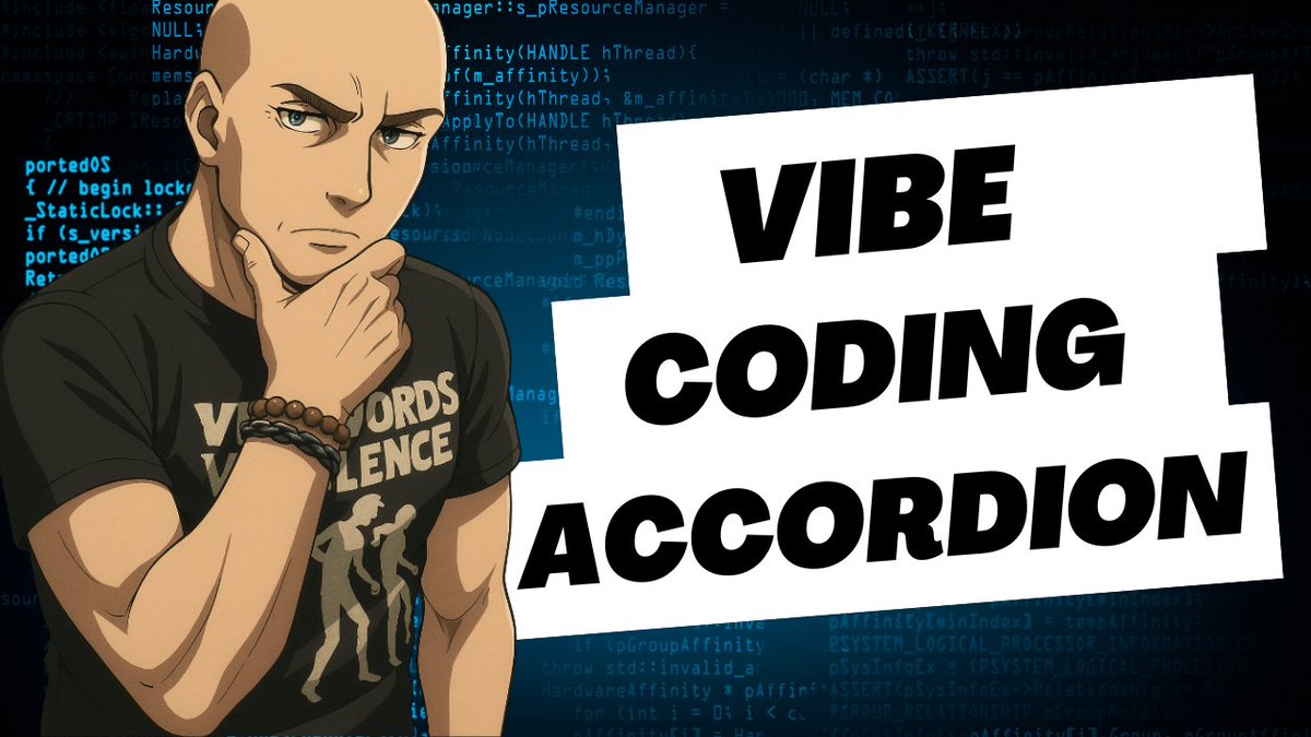 Creo un Accordion in HTML, CSS e JS | Tutorial Material Design + Vibe Co... youtu.be/xHkFzwUTXWI?si… via <a href="/YouTube/">YouTube</a>