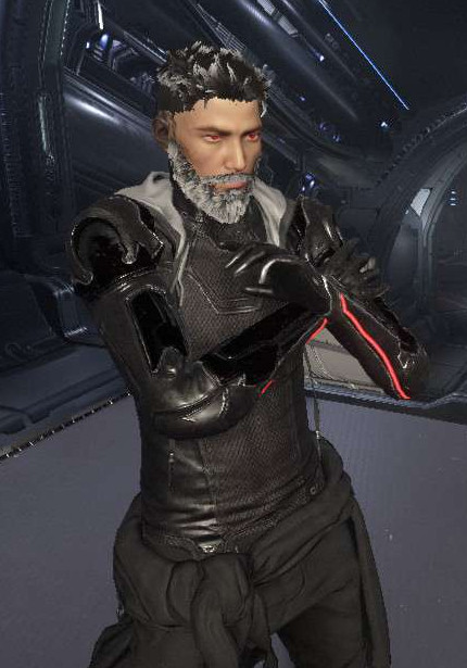 Cy_V4MP's tweet photo. #Noize

Making the financial decision that this is how Jax looks without the helmet now. 

Also yes, this is from Warframe. Love the customization now. https://t.co/IeJITsjmhy