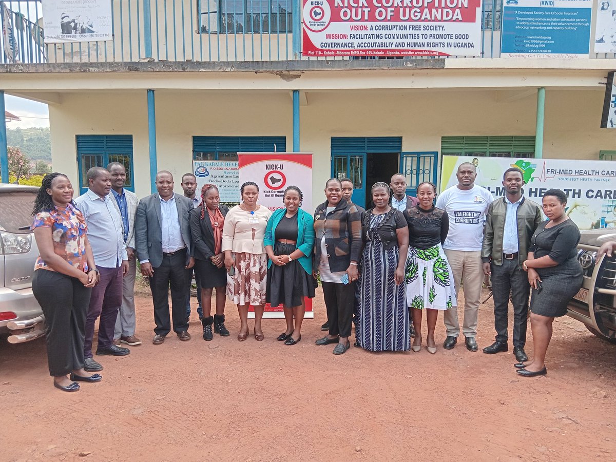 KICK CORRUPTION OUT OF UGANDA (KICK-U) tweet media