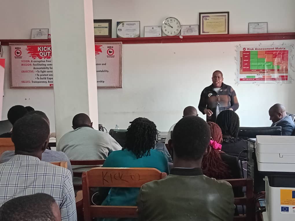 KICK CORRUPTION OUT OF UGANDA (KICK-U) tweet media