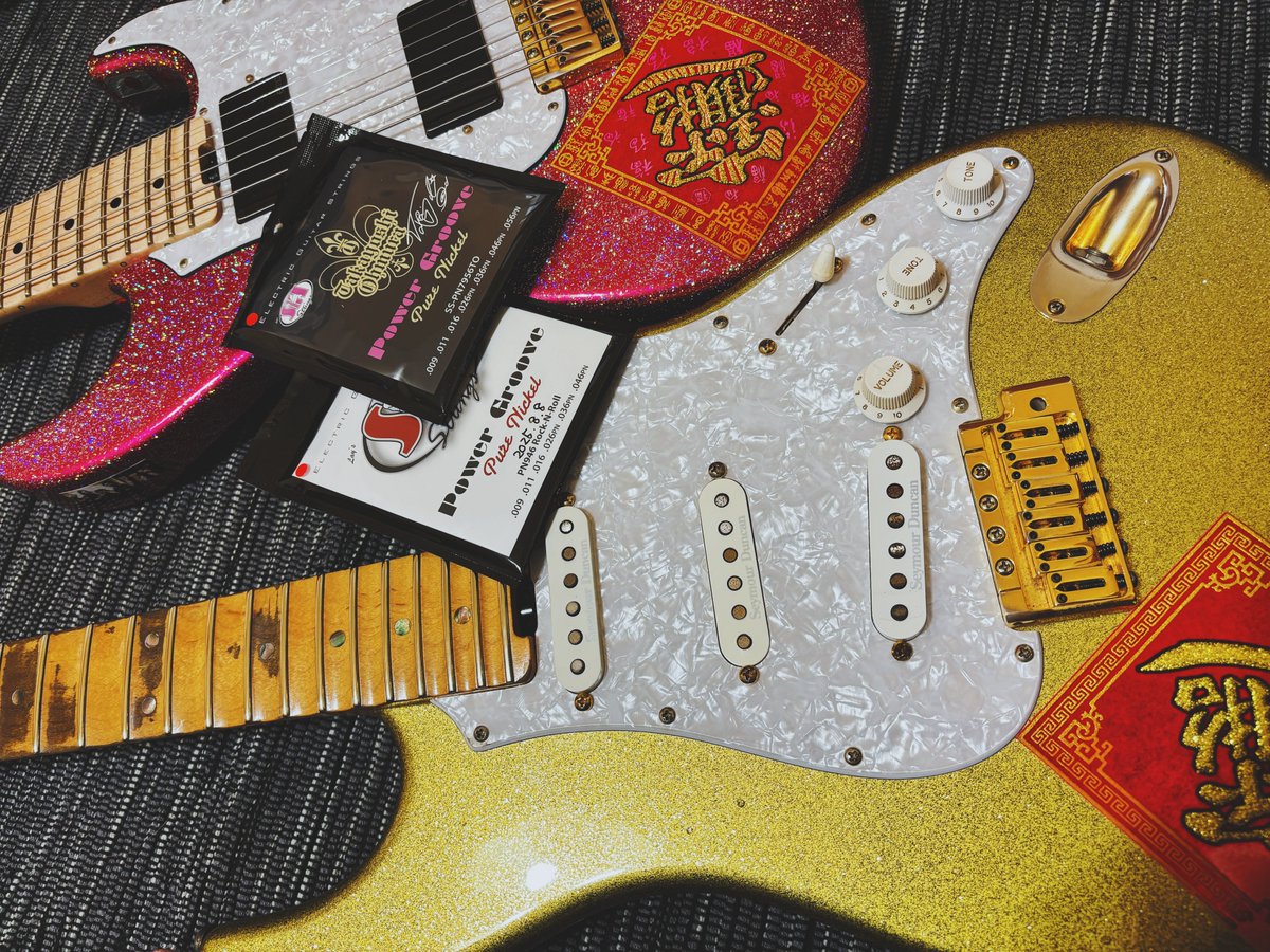 TakayoshiOhmura's tweet photo. 気分転換にクリーニングと弦交換🎸
サウンドハウスでオーダーしていた初めて使うメンテナンスグッズも届いたので、良い印象のものはまたレビュー投稿します😇
なんとレビュー投稿数が150件を超えました🌟
https://t.co/rAUVT6yO4q
#SITstrings #espguitars #サウンドハウス #大村孝佳 https://t.co/Fp9OrqAeih
