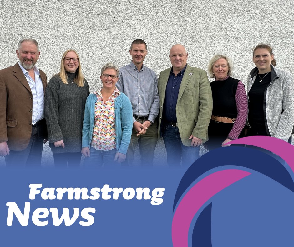 FarmstrongScot's tweet photo. A huge milestone for Farmstrong Scotland!
We’ve completed our two-year match-funding partnership with Movember, raising £700k to support farmer and crofter wellbeing across Scotland. 

Read more:
https://t.co/fYB59x9n08 https://t.co/p0uArCHL79