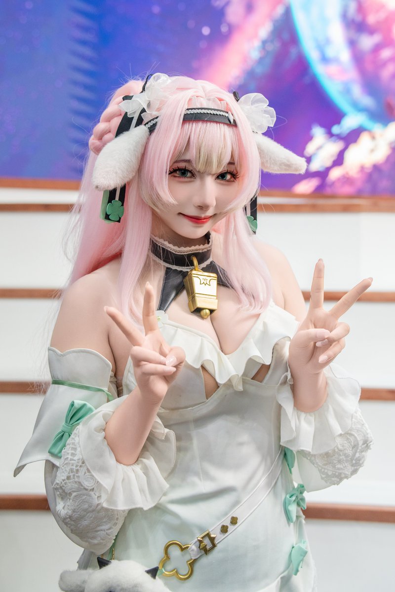 sinki7907's tweet photo. AGF 2025 (일)
2025.12.07

크레센트 - 코튼
Model : 린땅님(@ly______cos)

#코스프레  #cosplay #コスプレ 
#AGF2025 #크레센트 https://t.co/usfeQe7om3