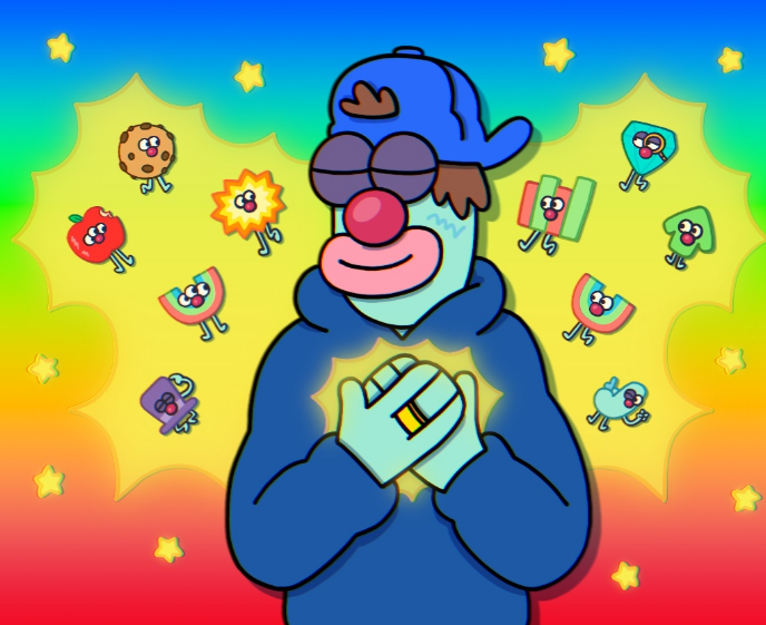 Hello family 🌈

Muco is here

Friends, let the <a href="/rainbowdotme/">Rainbow</a>   rise
#rainbow