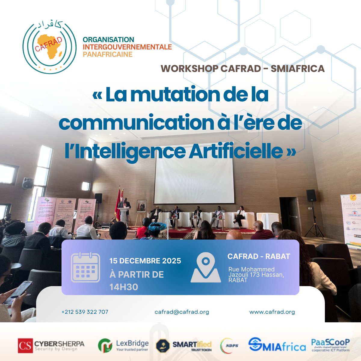 CAFRAD Pan African Intergovernmental Organization tweet media