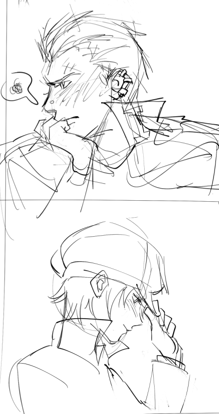 I finished persona 4 golden ... over a decade late but .... i think... i think........ i really like them ? !!!