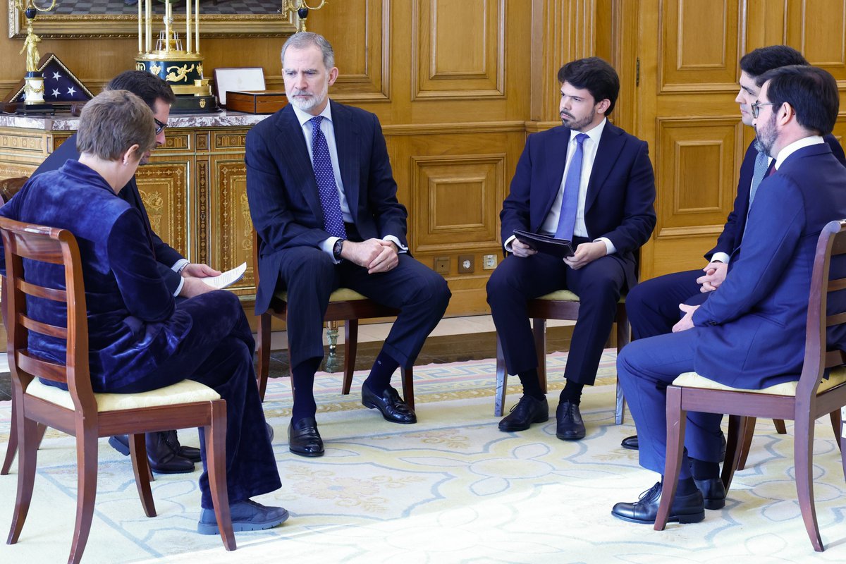 Casa de S.M. el Rey tweet media