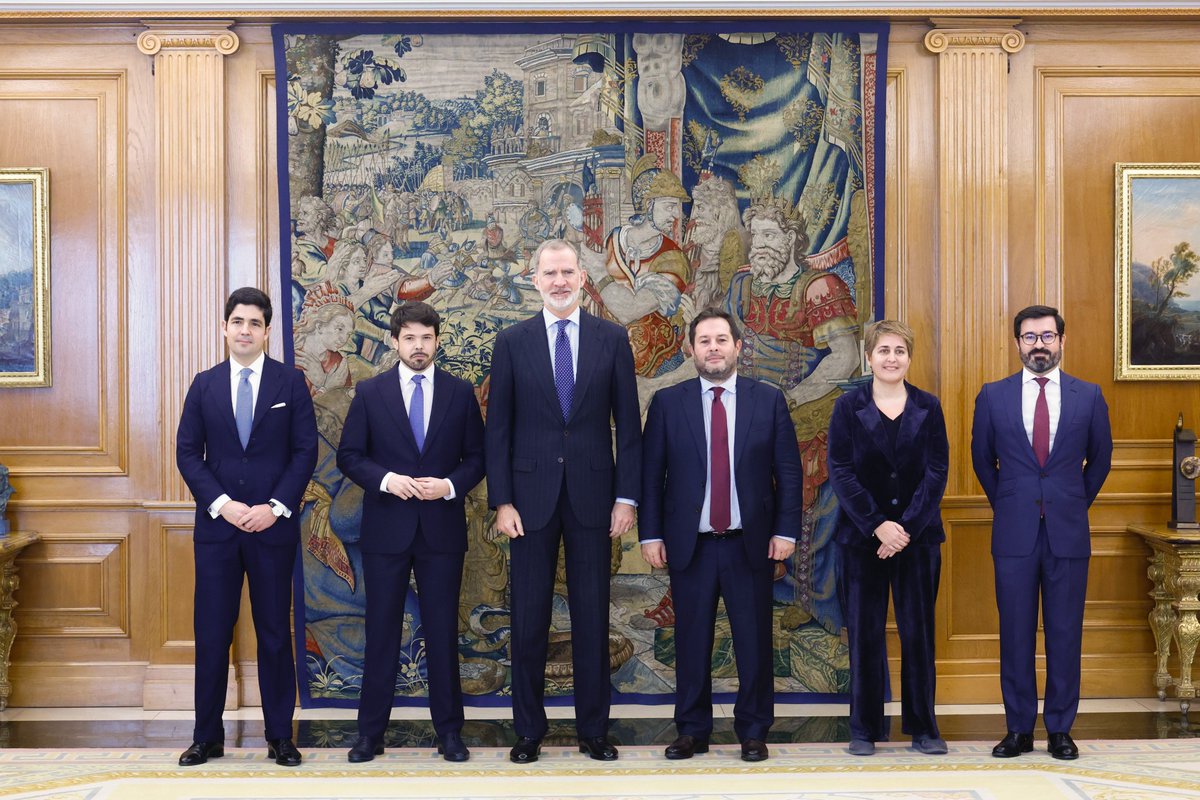 Casa de S.M. el Rey tweet media