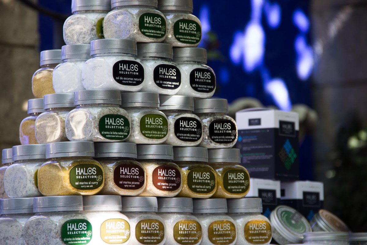 Empecemos el año con nuestra gama Halos Selection, por un año lleno de sabores especiales y un sabor natural  👌

#SalMarina #GrupoAsal