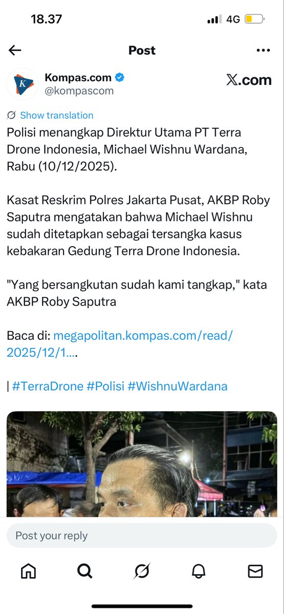 sahaL_AS's tweet photo. Sama2 lalai dan ceroboh yg sebabkan puluhan nyawa melayang, tapi beda perlakuan. 
Yg satu jadi tersangka, yang satu lagi gak dijerat hukum, malah dikasih dana APBN. https://t.co/0jinIfRIMq