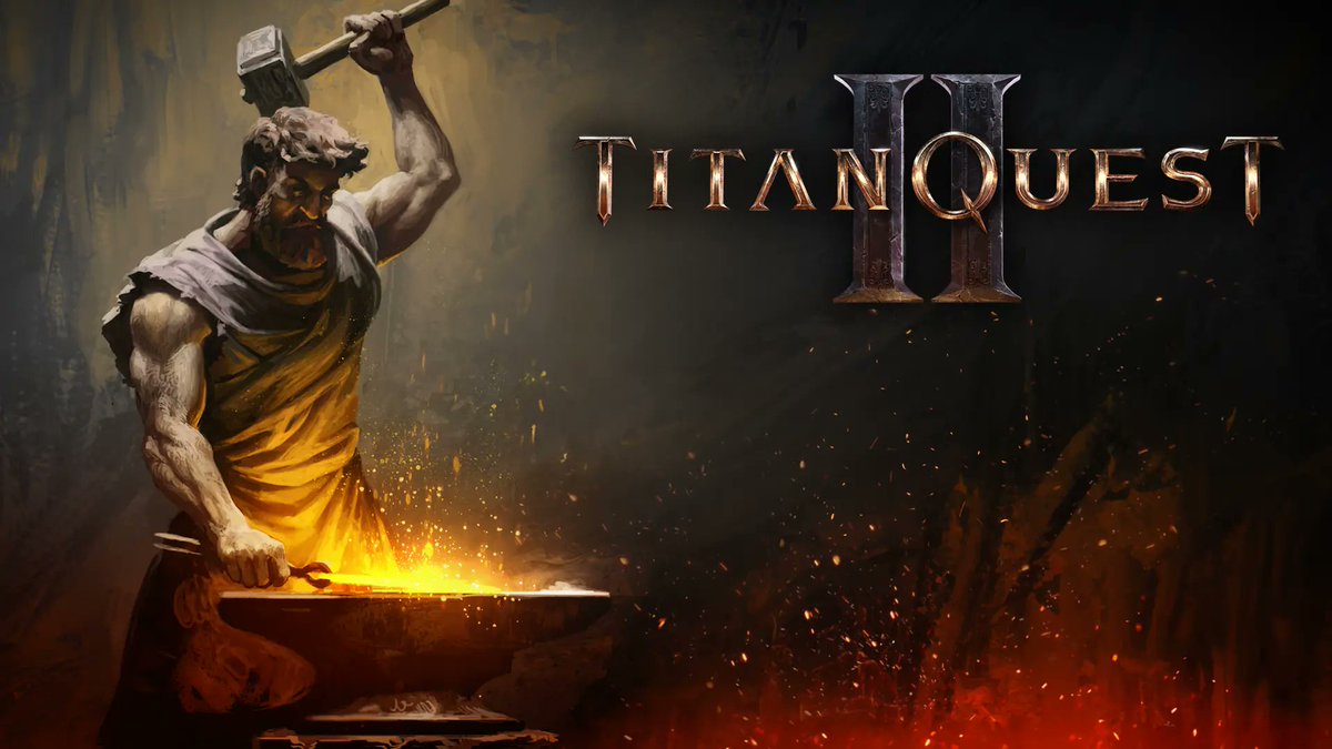 Probamos el nuevo parche de Titan Quest 2 con la nueva maestria de Forja y más cositas #TitanQuest twitch.tv/elgamerviejuno