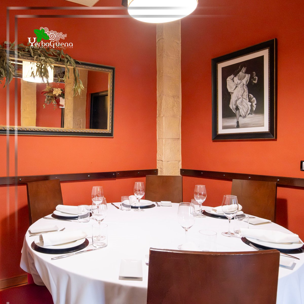 🎄🍽️ Tus comidas navideñas en Yerbagüena

✨ Disfruta de momentos especiales y saborea la deliciosa experiencia que hemos preparado para ti durante estas fiestas. 🎅

#Navidad #MomentosGastronómicos #Comida #Familia #Amigos #Campillos #Malaga #restaurante #Plan