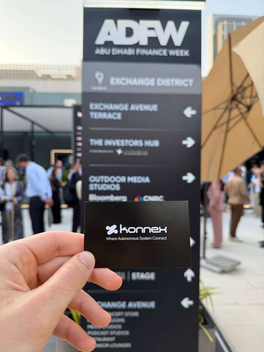 Wrapping up interesting conversations at <a href="/ADFinanceWeek/">ADFW</a> in Abu Dhabi 🌐