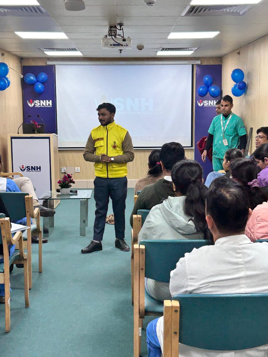 TrinityFound002's tweet photo. Emergency Preparedness Training | Sehgal Neo Hospital, Meera Bagh
Trinity Foundation, with support from the #SDM Office West Delhi, conducted a Mock Drill &amp; Suraksha Sathi Emergency Training at Sehgal Neo Hospital.

#SurakshaSathi #MockDrill #TrinityFoundation
#EmergencyResponse https://t.co/85DGSRb9AQ