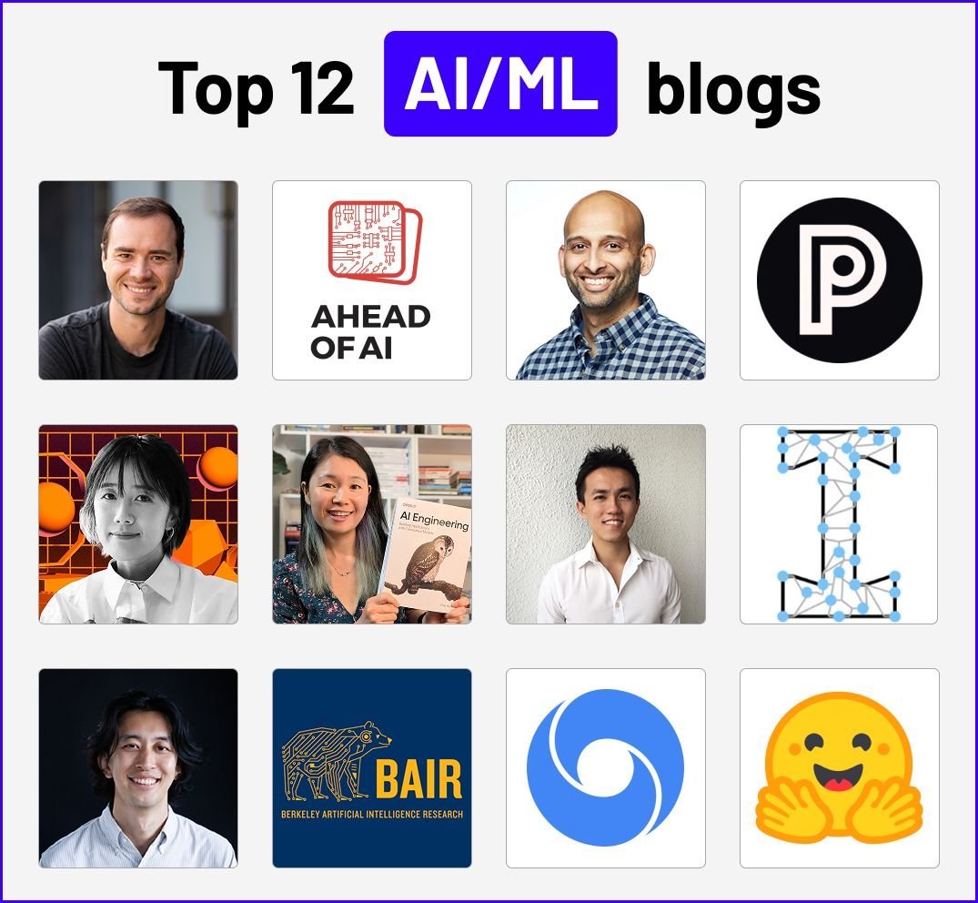 techwith_ram's tweet image. Check out their blogs if you are into AI/ML.  

1) Andrej Karpathy  Neural networks &amp;amp; LLMs explained from first principles by one of the OGs of modern AI.  
- karpathy.ai/?utm_source=li… 

2) Sebastian Raschka, PhD Deep dives into LLM training and fine-tuning with super clear code…