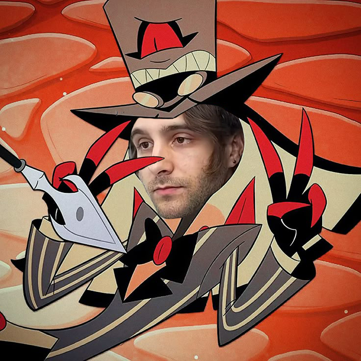 AnInternetDevil's tweet image. We be up to a little tomfoolery