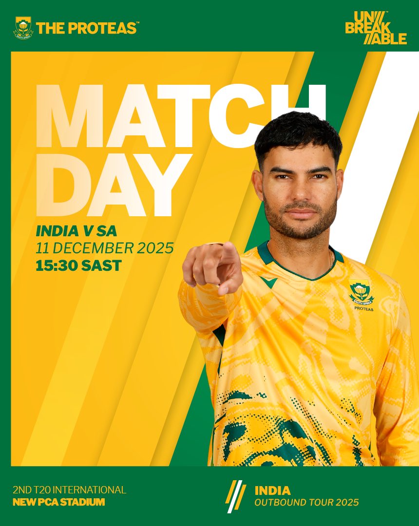 Proteas Men tweet media
