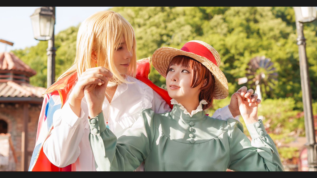 udidit94's tweet photo. ..

                ハウルの動く城
    Howl's Moving Castle

@Cream_cosplay 
@cos_dalrae https://t.co/oR47RKmt4a