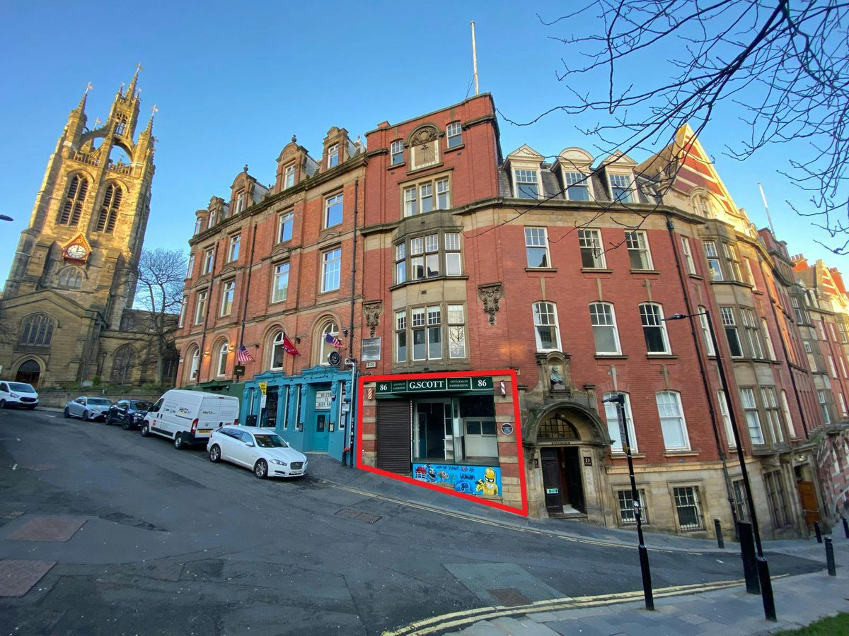 Now Available: City Centre Retail Unit To Let at The Side. Up to 1,112 sq ft. #NewcastleuponTyne #ToLet #Retail #SandersonWeatherall m.search-prop.com/city-centre-re…