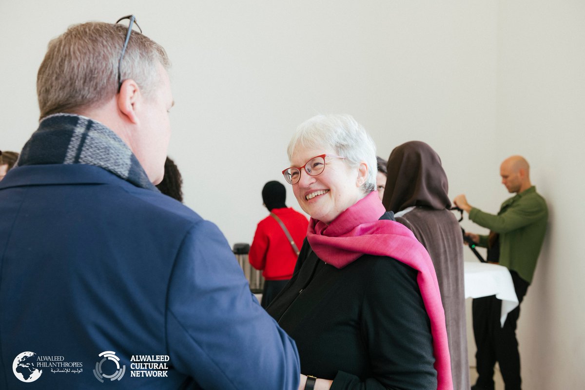 Alwaleed Cultural Network tweet media