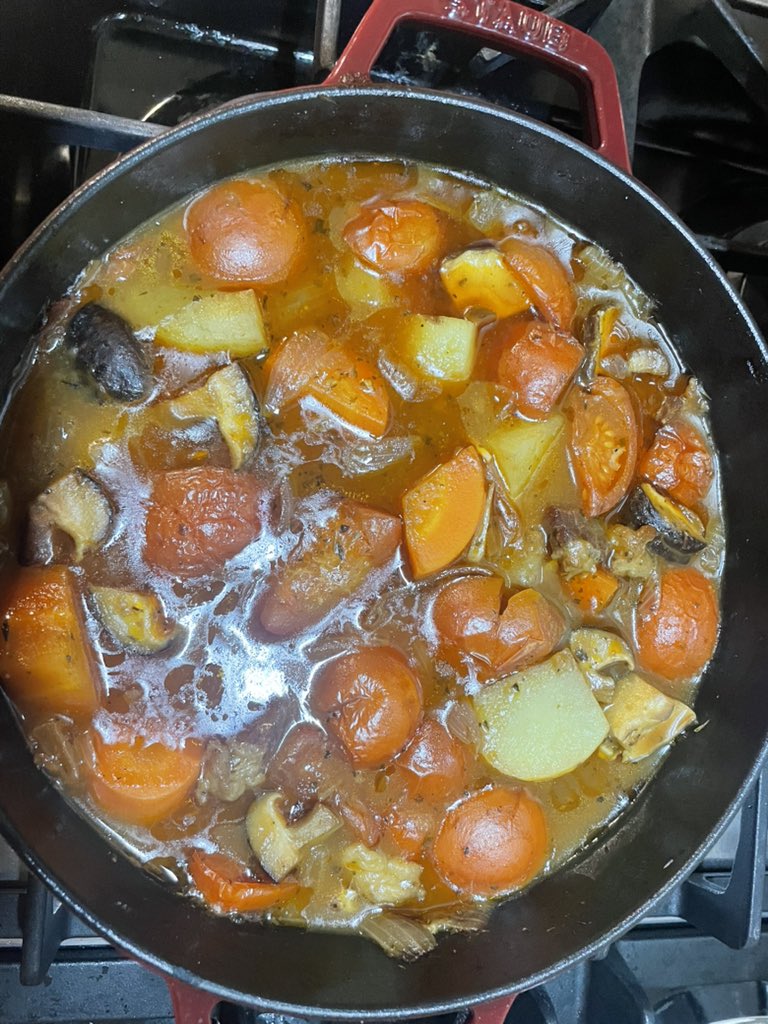 I made beef stew for dinner, out here in the middle of nowhere China. 

Yeah, I added local tomatoes and mushrooms that I got at the farmers market yesterday. And I didn’t have any red wine, so I used beer. Honestly, best beef stew I ever made. 

Tomorrow, back to Chinese food!