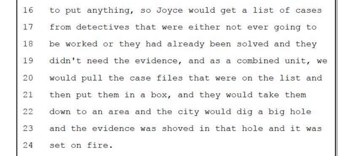 michellemalkin's tweet photo. There's a crime lab scandal in #corruptahoma that deserves full-scale FBI investigation. 25 years of destroyed evidence, suppressed evidence, forensic misconduct. Red-state red flags everywhere. Wrongful conviction community knows all about Joyce Gilchrist. Wait 'til they learn about Elaine Taylor. @ZellnerLaw 

#freedanielholtzclaw  #freeraymullins