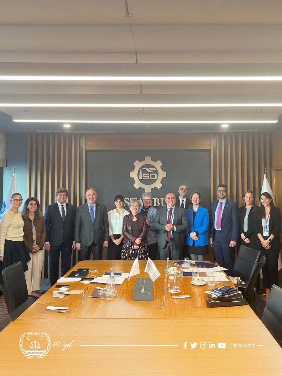 Dr. Mustafa Başkara OECD İstanbul Merkezi Tarafından Düzenlenen Yuvarlak Masa Toplantısına Katılım Sağladı.

Detaylı bilgi için:
dehukam.org/en/2025/12/11/…