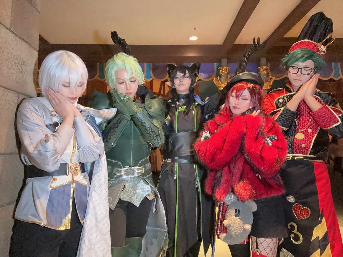 Dハロ仮装ツイステ