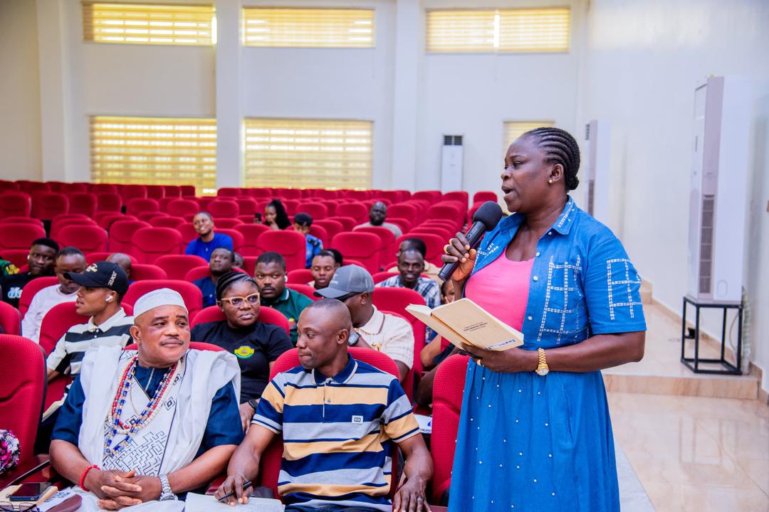 PoliceNG's tweet image. PPROS CONFERENCE 2025: Day 3

Our dedicated PPROs engaged with faculty experts, focusing on critical issues and best practices essential for enhancing their professional roles.